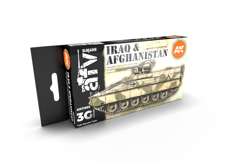 AK Interactive 3G Iraq & Afghanistan | 8435568311190