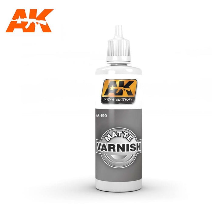 AK Interactive Matte Varnish 60ml | 8436535571906