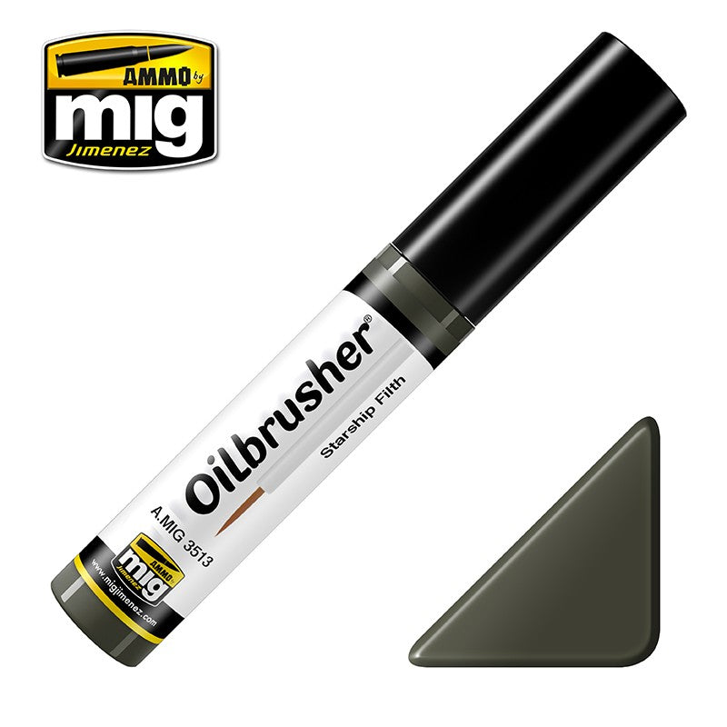 Ammo Mig Oilbrusher - Starship Filth | 8432074035138