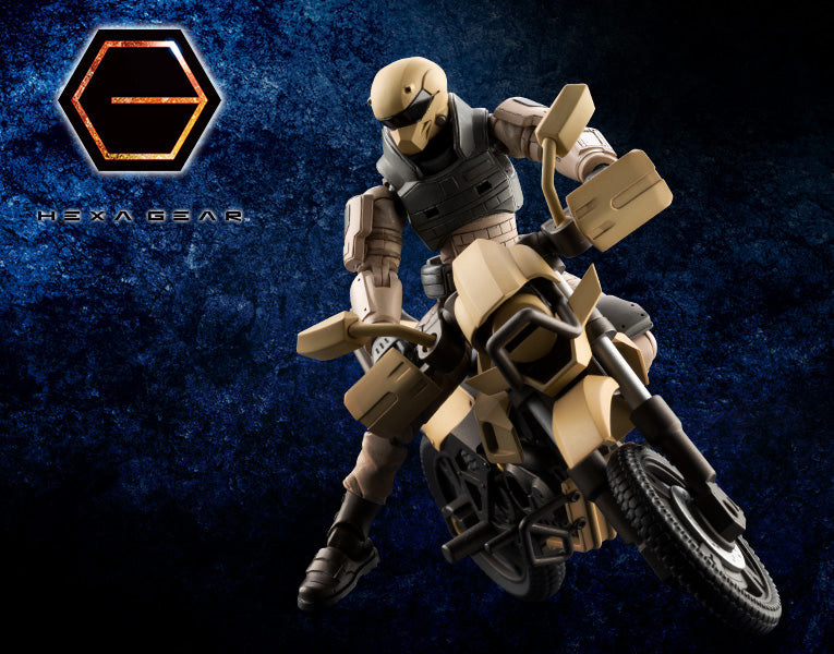 Kotobukiya 1/24 Hexa Gear Alternative Cross Raider Desert Color Ver. | 190526025554