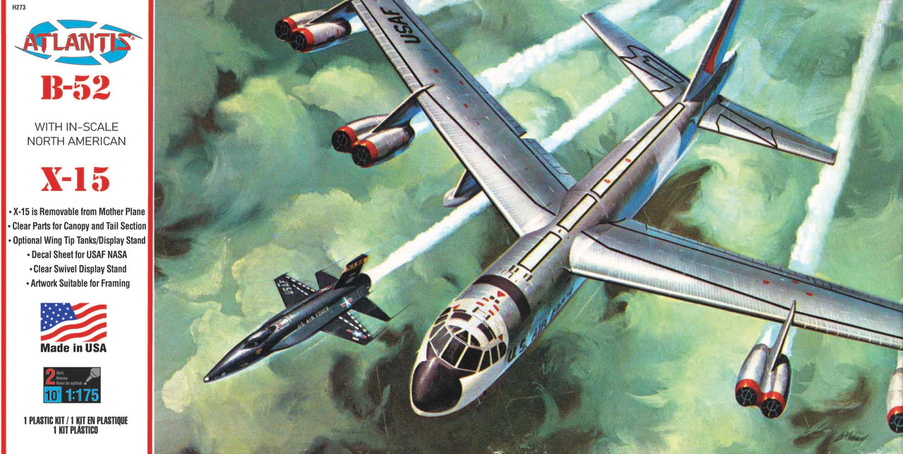 Atlantis 1/175 B-52 with X-15 | 850002740141