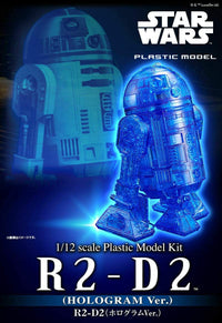 Bandai R2-D2 (Hologram Ver.) 'Star Wars', Bandai Star Wars 1/12 Plastic Model | 4573102588982