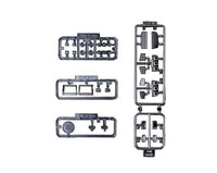 Fujimi 1/32 Highway Aesthetics Series No.13 (SP13) Set 8 Tail Light, Bus Light, Chandelier - Clear & Metal-Plated Accessory Upgrade Parts | 4968728111872