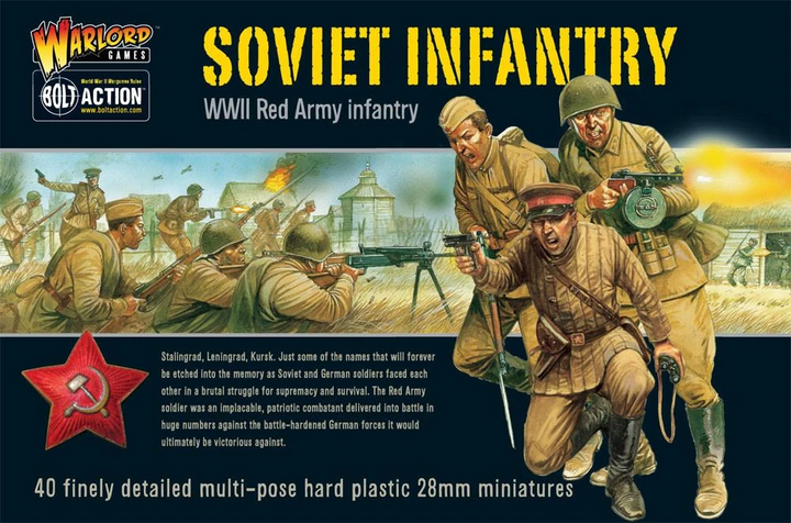 Bolt Action Soviet Infantry | 5060200844427