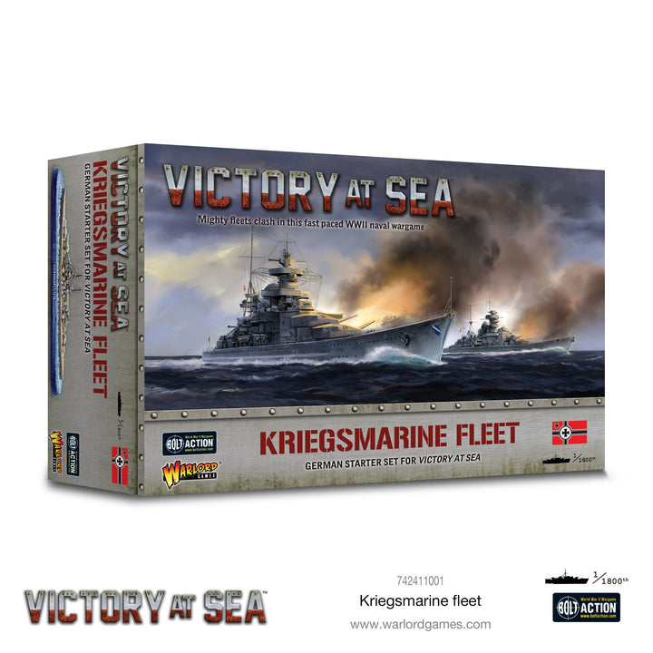 Victory at Sea Kriegsmarine fleet box | 5060572505940