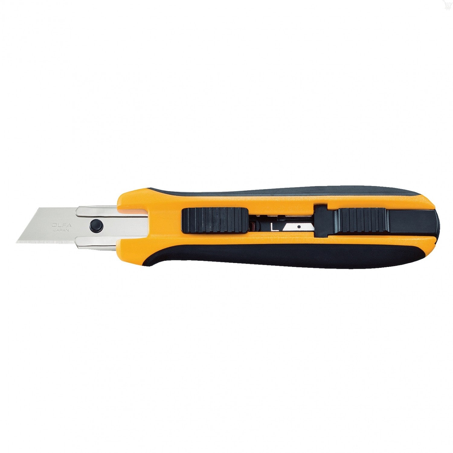 OLFA UTC-1 5-Position HandSaver Auto-Lock Retractable Utility Knife | 091511600636