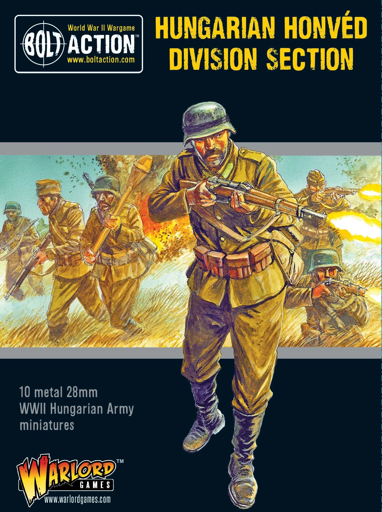 Bolt Action Hungarian Army Honved Division section | 5060572502451