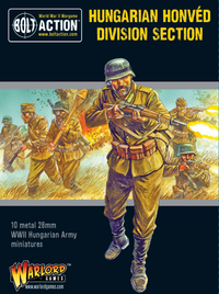 Bolt Action Hungarian Army Honved Division section | 5060572502451