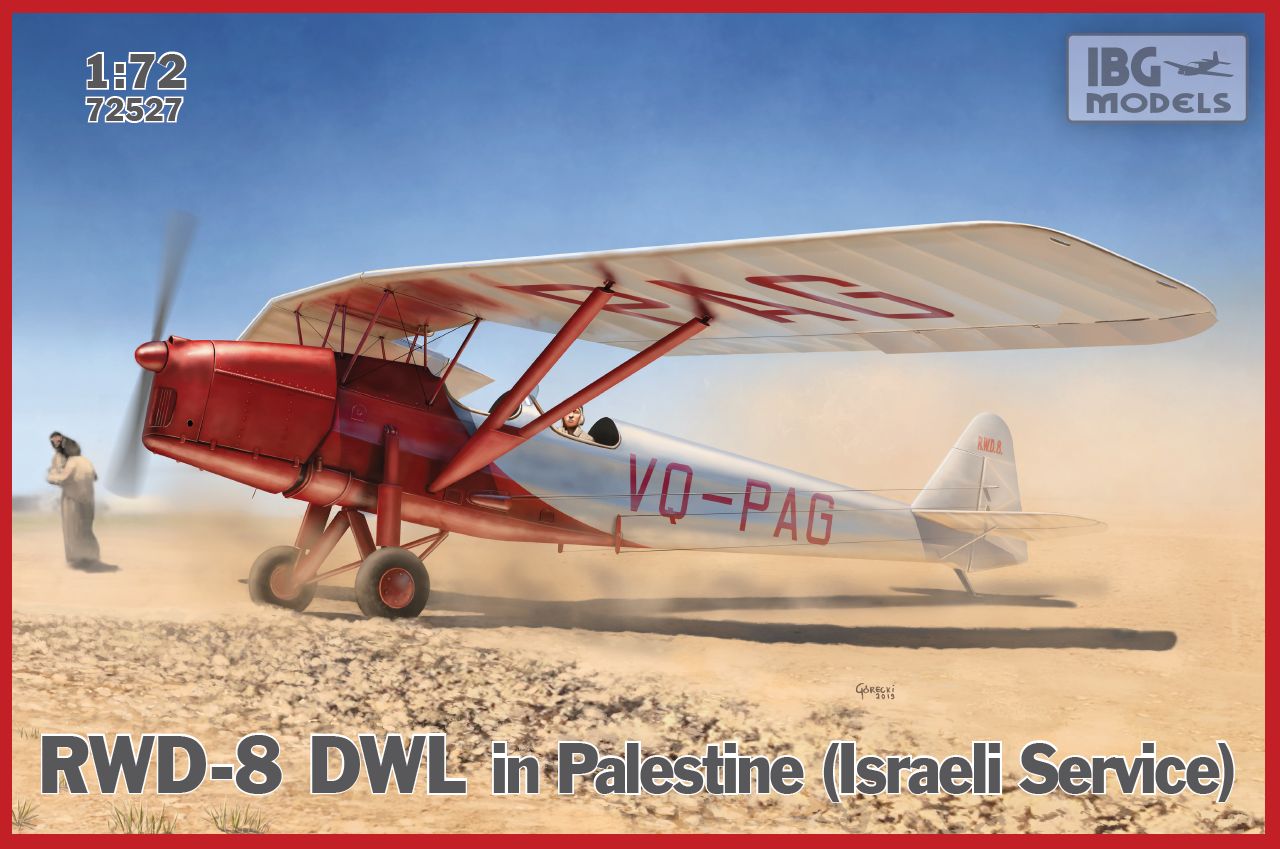 IBG Models 1/72 RWD-8 DWL in Palestine | 5907747901285