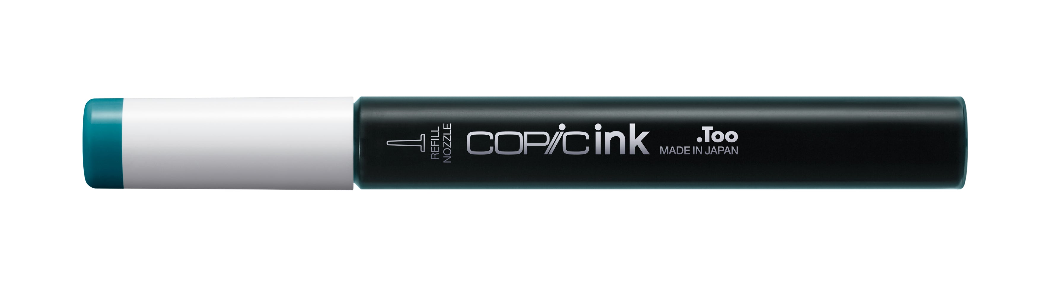 Copic Ink Refill Blue Greens, Teal Blue BG18 | 4511338056264