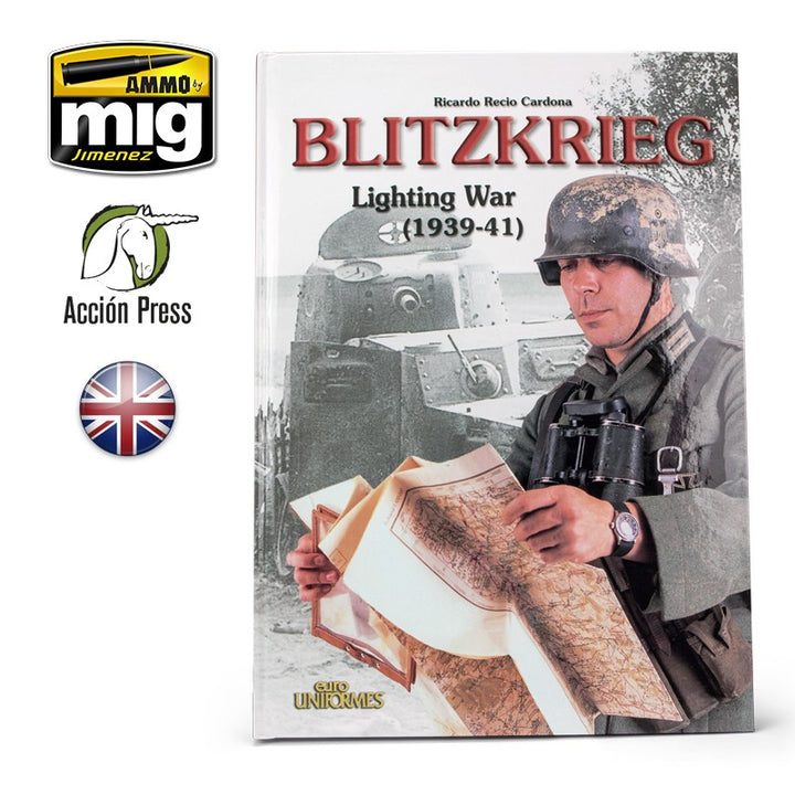 Ammo Mig Blitzkrieg, Lightning War, 1939-41 (English) | 9788495464583