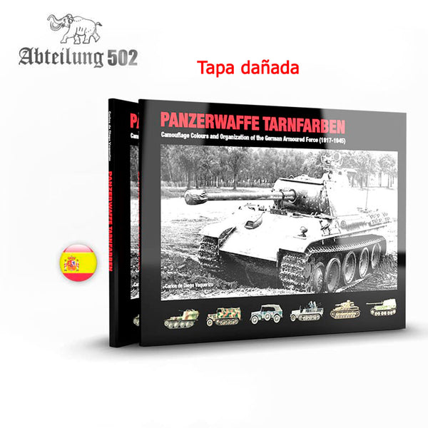 Abteilung502 Panzerwaffe Tarnfarben - Colores de Camuflaje y Organización de la Fuerza Armada Alemana (1917-1945) - Spanish