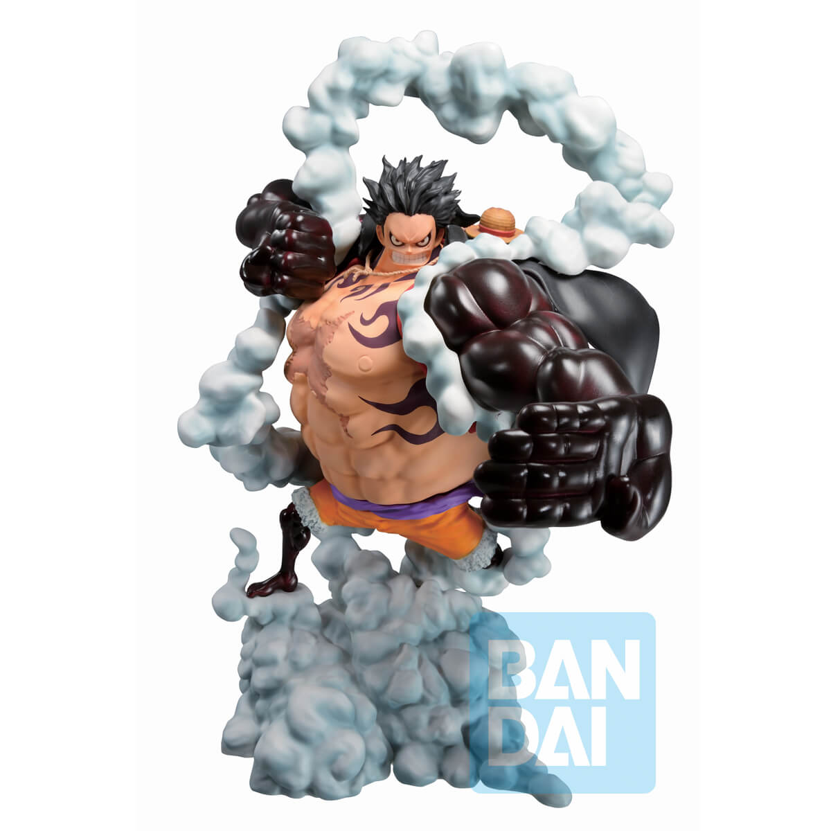 Bandai Spirits Ichibansho Figure Monkey.D.Luffy (Wano Country -Third Act-) "One Piece"