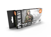 AK Interactive 3G WW2 US Uniforms | 8435568310568