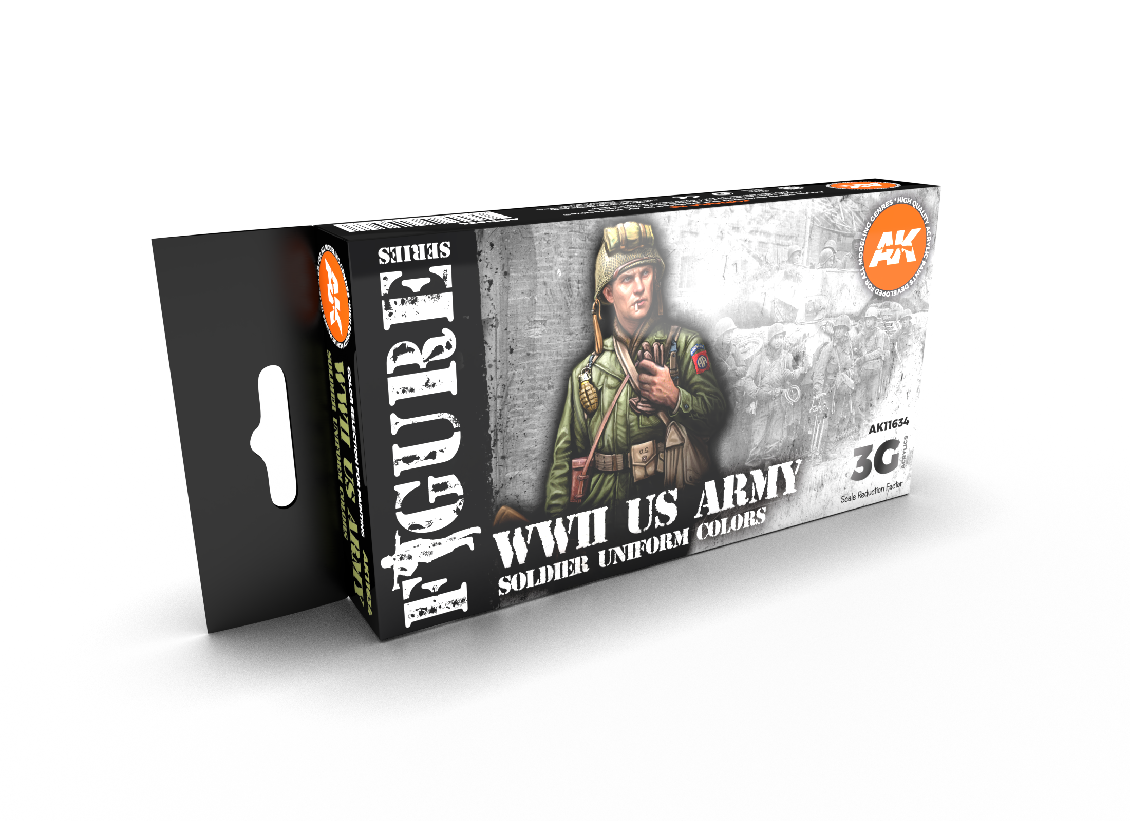 AK Interactive 3G WW2 US Uniforms | 8435568310568