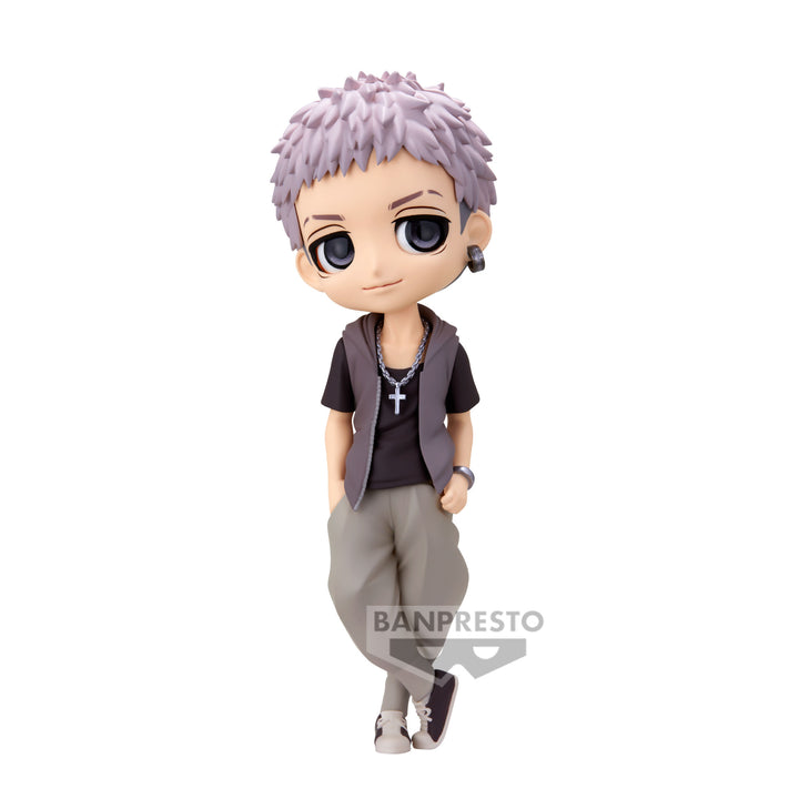 Bandai Spirits X Banpresto Q posket Takashi Mitsuya -Plain Clothes Ver.- (Ver. B) "Tokyo Revengers" | 4983164882643