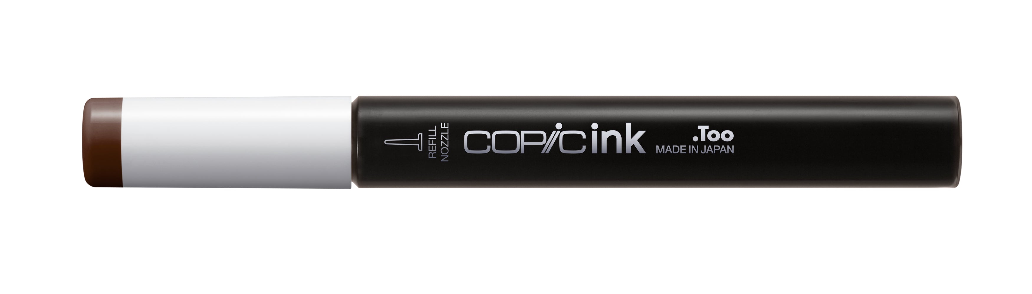 Copic Ink Refill Earths, Dark Brown E47 | 4511338056905