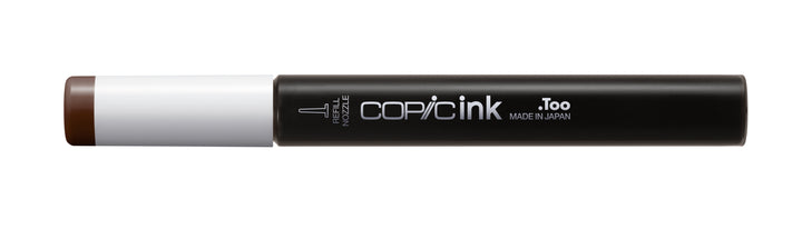Copic Ink Refill Earths, Dark Brown E47 | 4511338056905
