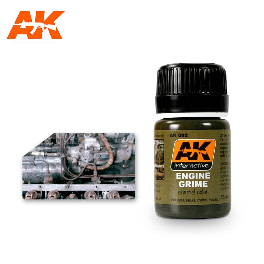 AK Interactive Engine Grime | 8436535570824