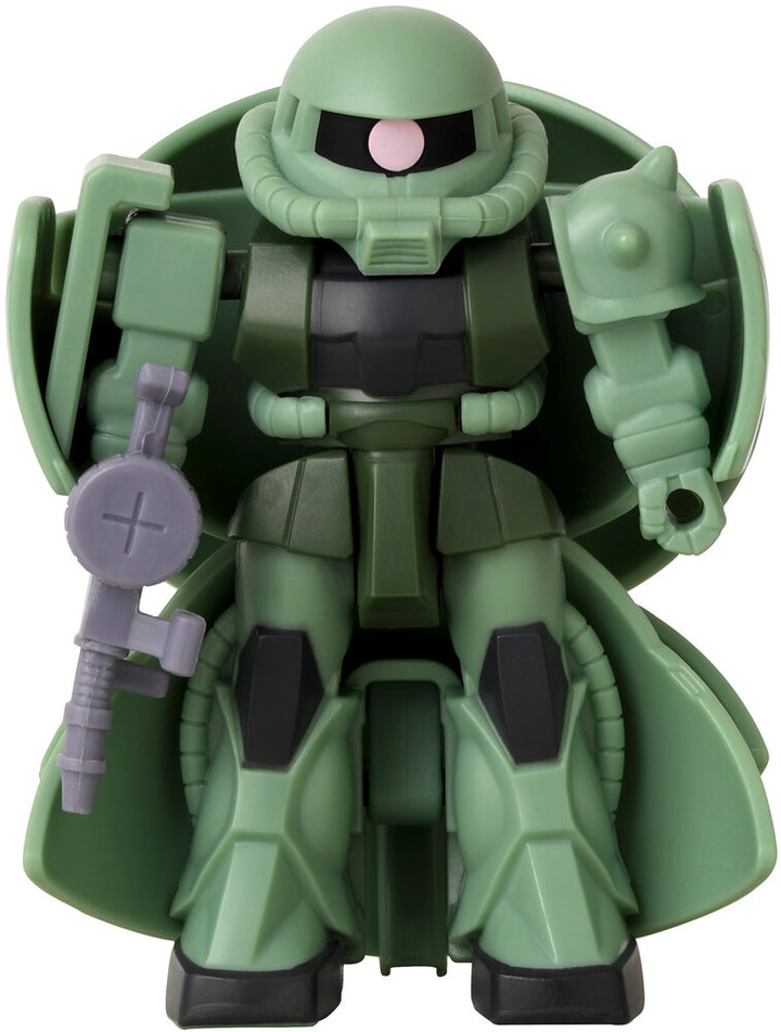 Bandai Gundam Mobile Change Haro - Zaku 3.5" Action Figure | 045557406257
