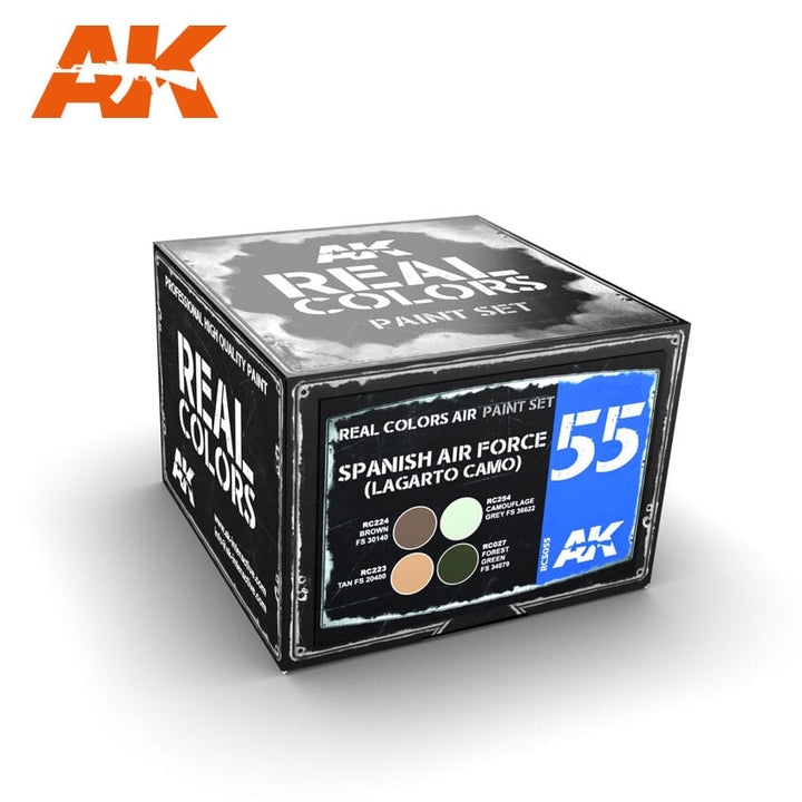 AK Interactive Real Colors FAE (Lagarto Camo) Air Force | 8435568300217