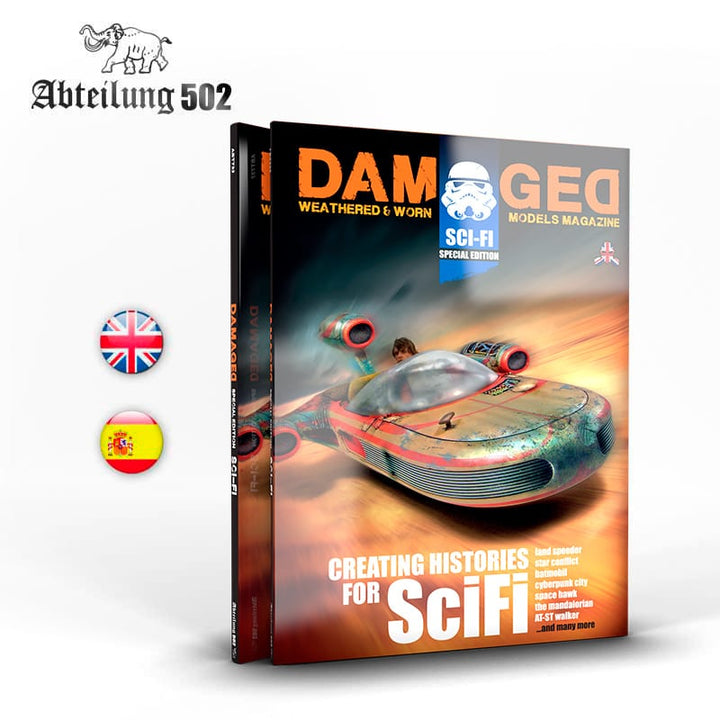 Abteilung502 DAMAGED Libro Especial - SciFi (Spanish) [Sale ends when item is out of stock] | 8435568307605