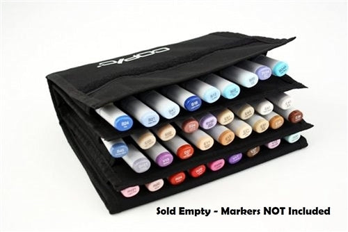 Copic Marker Empty Wallet - Sketch, Ciao & Classic Marker, 36Pcs | 4511338054611