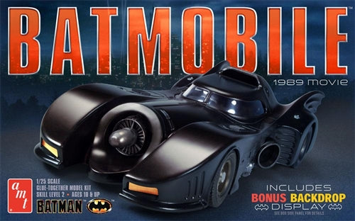 AMT 1/25 1989 Batmobile | 849398008478