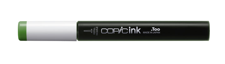 Copic Ink Refill Yellow Greens, Grass Green YG17 | 4511338058435