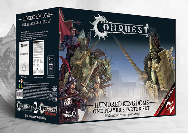 Conquest, Hundred Kingdoms - 1 player Starter Set (PBW6067)