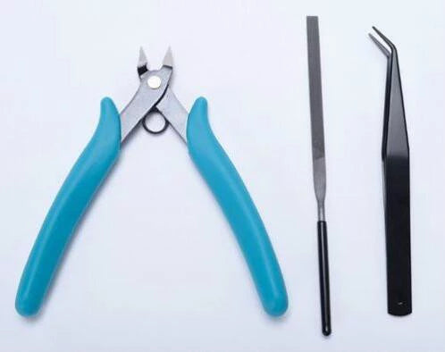 Mr Hobby Mr Basic Tool Set | 4973028112610
