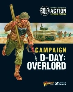 Bolt Action Campaign Overlord- D-Day book