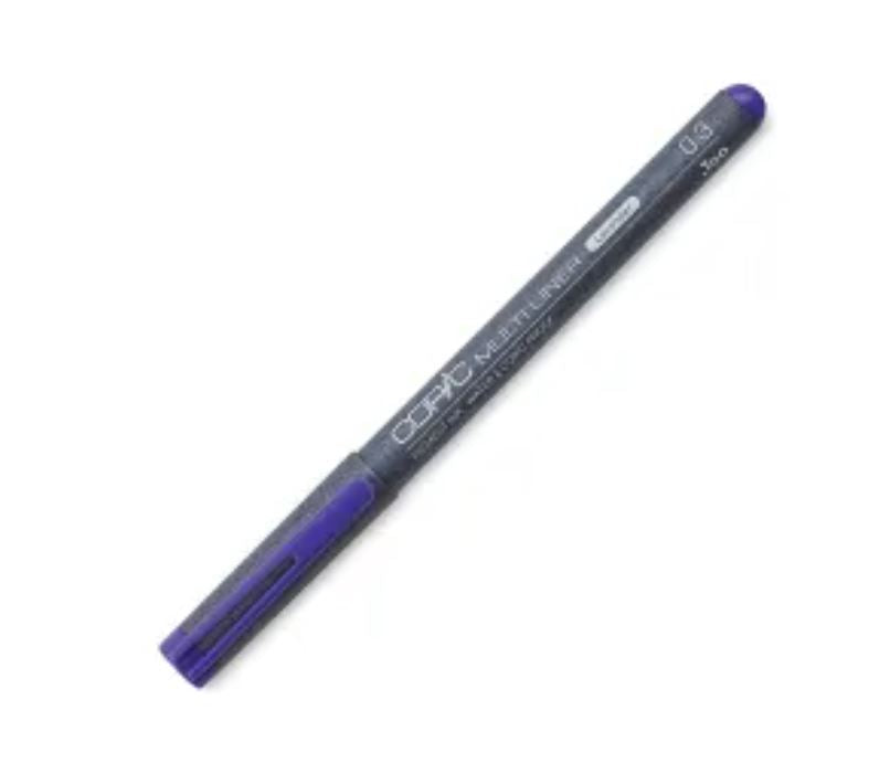 Copic Multiliner Ink Pen, Lavender 0.3mm | 4511338054239