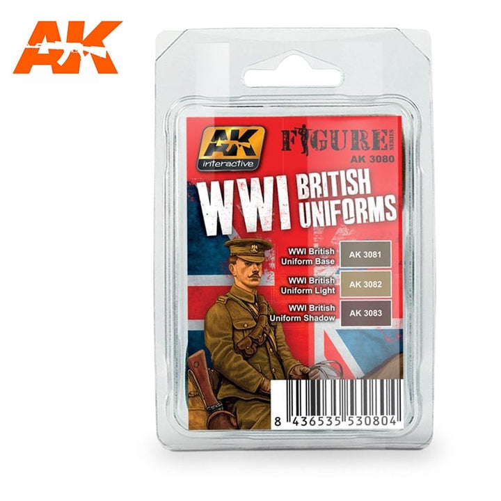 AK Interactive WWI British Uniforms | 8436535574150