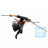 Bandai Spirits Ichibansho Figure Roronoa Zoro (Wano Country -Third Act-) "One Piece" | 4573102602060
