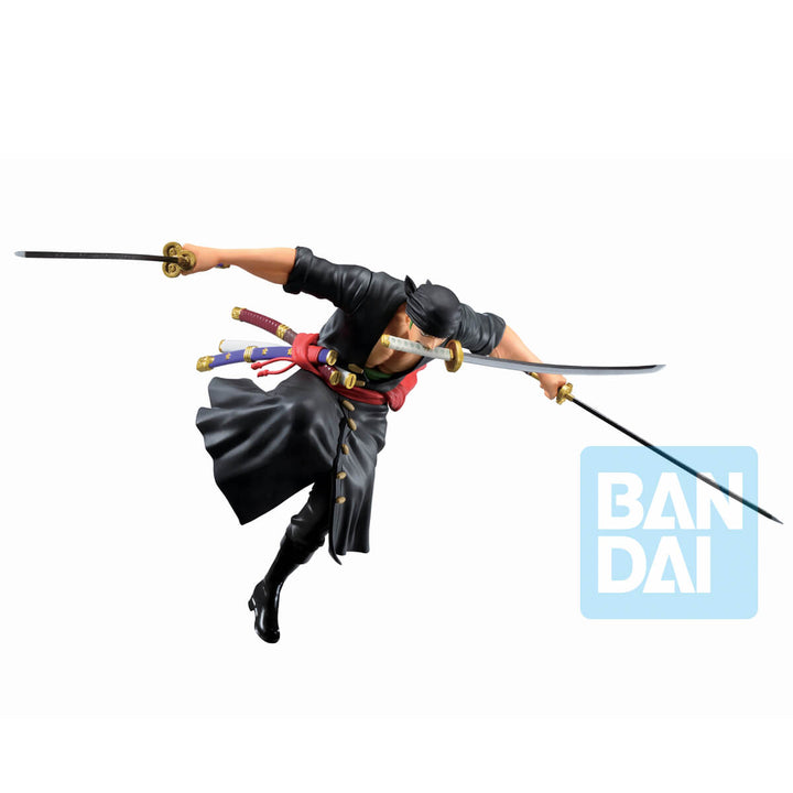 Bandai Spirits Ichibansho Figure Roronoa Zoro (Wano Country -Third Act-) "One Piece" | 4573102602060