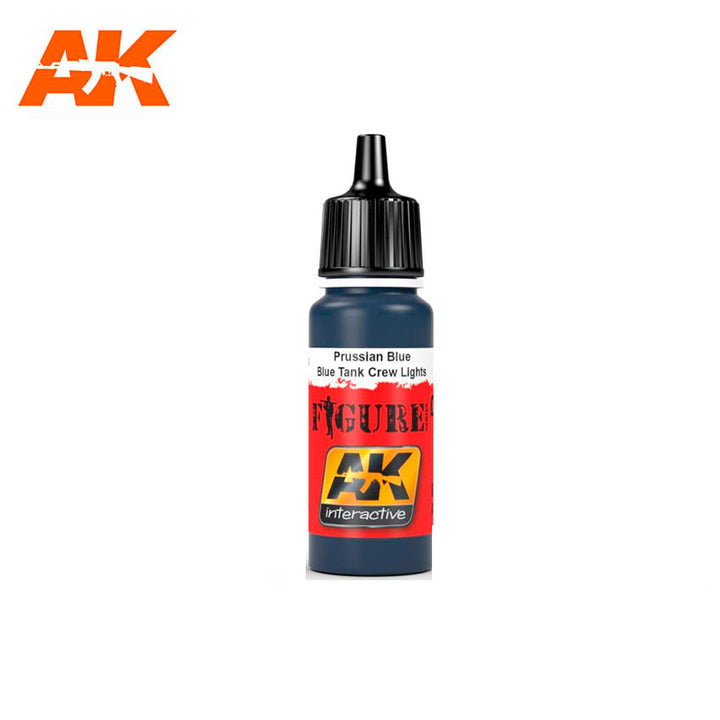 AK Interactive Prussian Blue / Blue Tank Crew Lights | 8436535578363