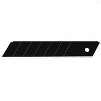 OLFA 25mm HBB-20B Black Ultra-Max Extra Heavy-Duty Snap-Off Replacement Blades (20/PACK) | 091511501278