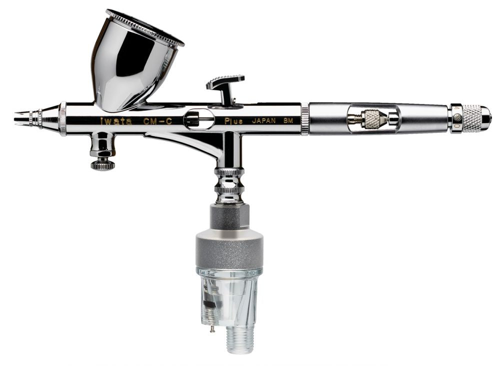 IWATA Custom Micron CM-C Plus Gravity Feed Dual Action Airbrush | 734748051818