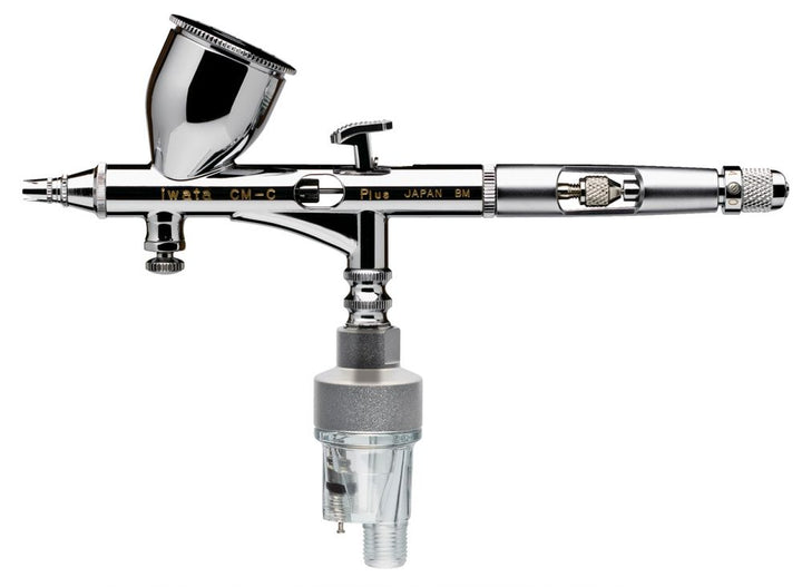 IWATA Custom Micron CM-C Plus Gravity Feed Dual Action Airbrush | 734748051818
