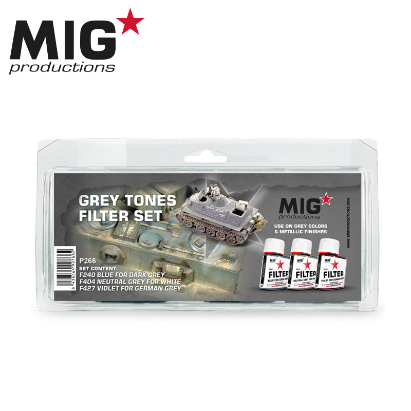 MIG Grey Tones Filter Set | 8436564927682