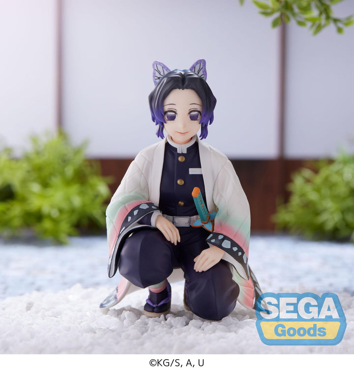 Demon Slayer: Kimetsu no Yaiba Series Shinobu Kocho Hashira Meeting PM Perching Figure | 4580779505419
