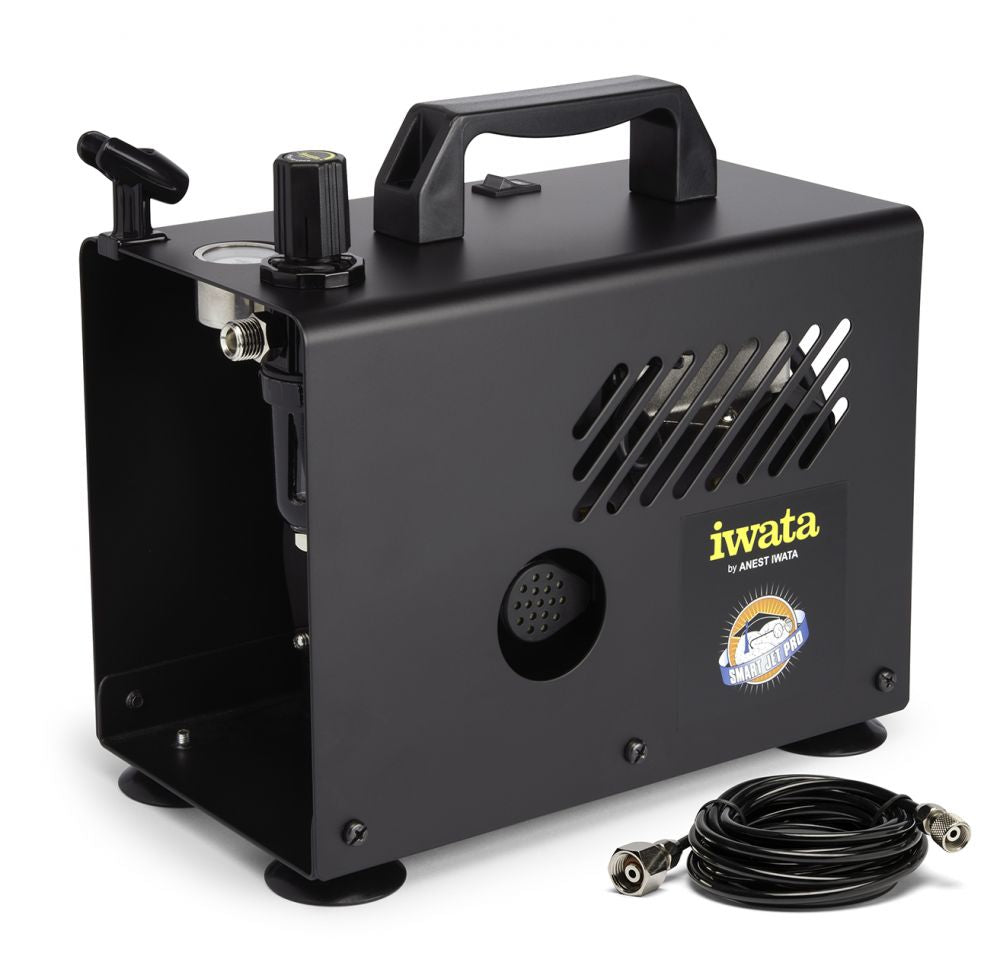 IWATA Smart Jet Pro 110-120V Airbrush Compressor | 734748710876