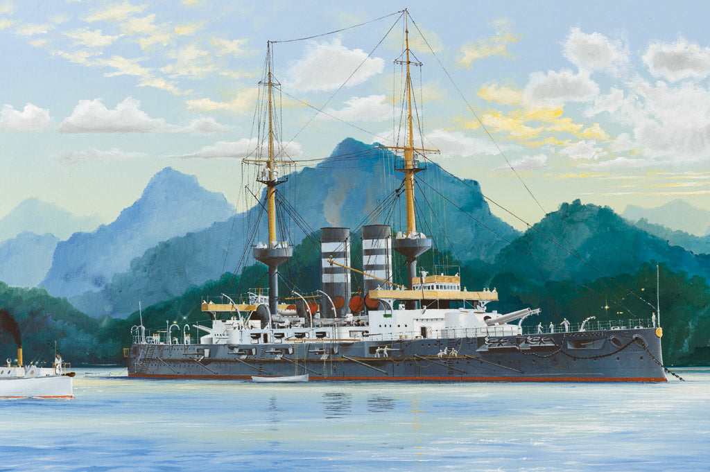 Hobby Boss 1/200 IJN Japanese Battleship Mikasa 1902 | 6939319220028