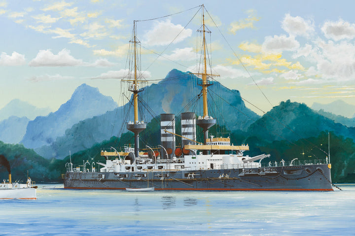 Hobby Boss 1/200 IJN Japanese Battleship Mikasa 1902 | 6939319220028