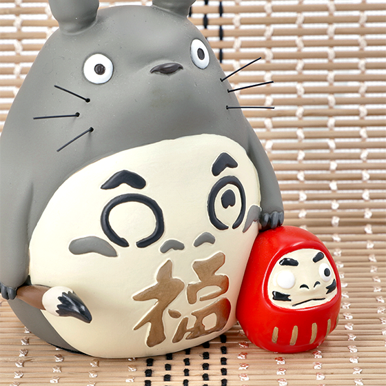 Benelic Totoro Good Luck Daruma "My Neighbor Totoro" | 4990593335817