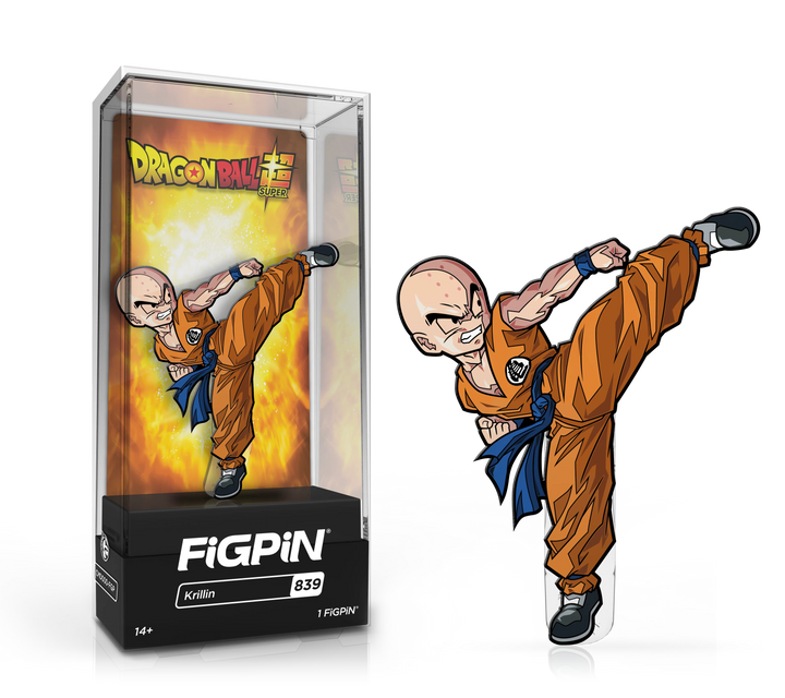 FiGPiN Dragon Ball Super, Krillin  (839-WS) | 810090370439