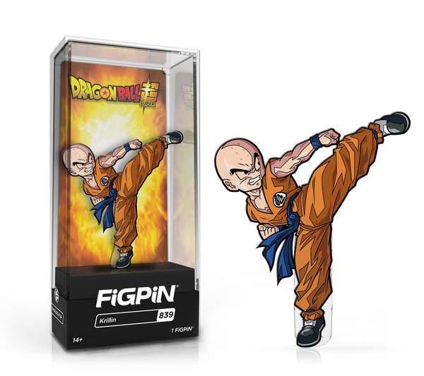 FiGPiN Dragon Ball Super, Krillin  (839-WS)