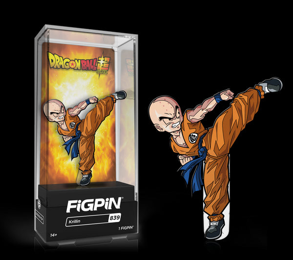 FiGPiN Dragon Ball Super, Krillin  (839-WS)