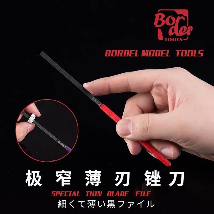 Border Model Thin File Superfine | 6971995740919